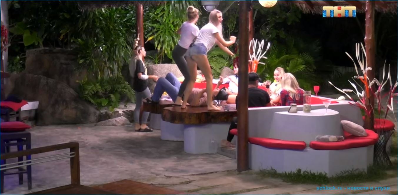 Новый гимн дома 2 вызвал восторг на Острове любви!