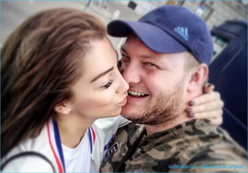 Дмитрий Кварацхелия и Богдана Николенко подали заявление в ЗАГС
