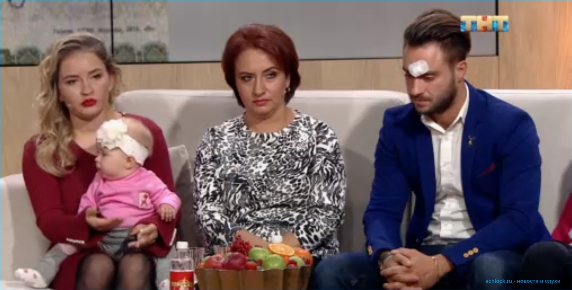 Милена Безбородова принесла извинения матери дочери ее парня