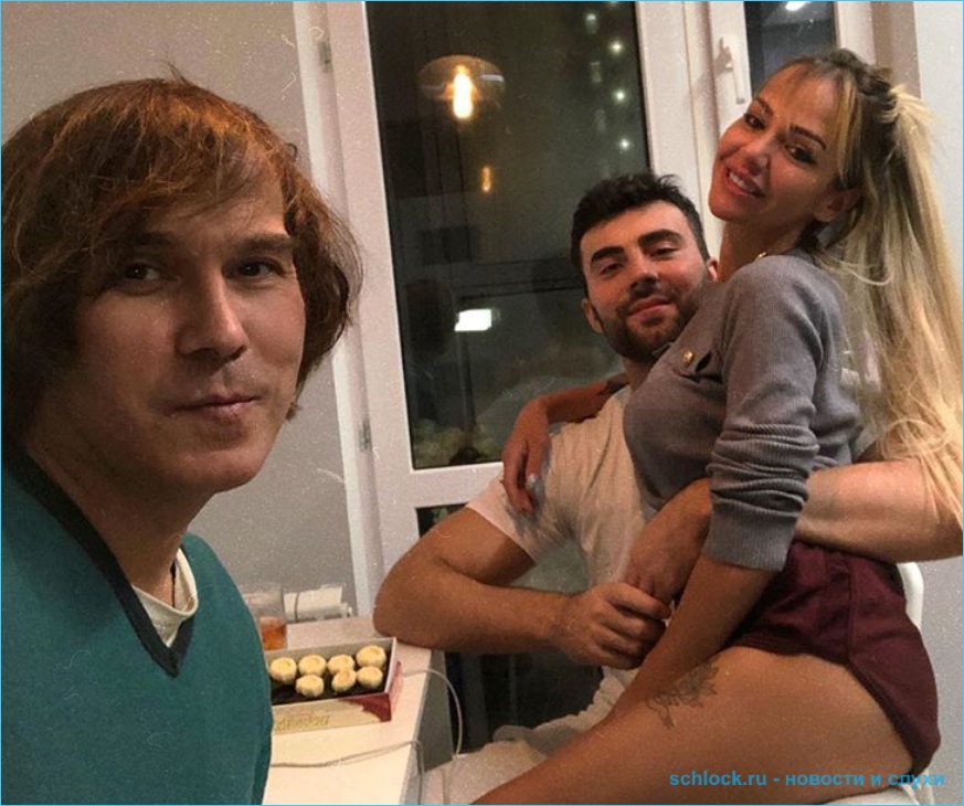 Елизавета Триандафилиди и Алексей Чайчиц поженились!