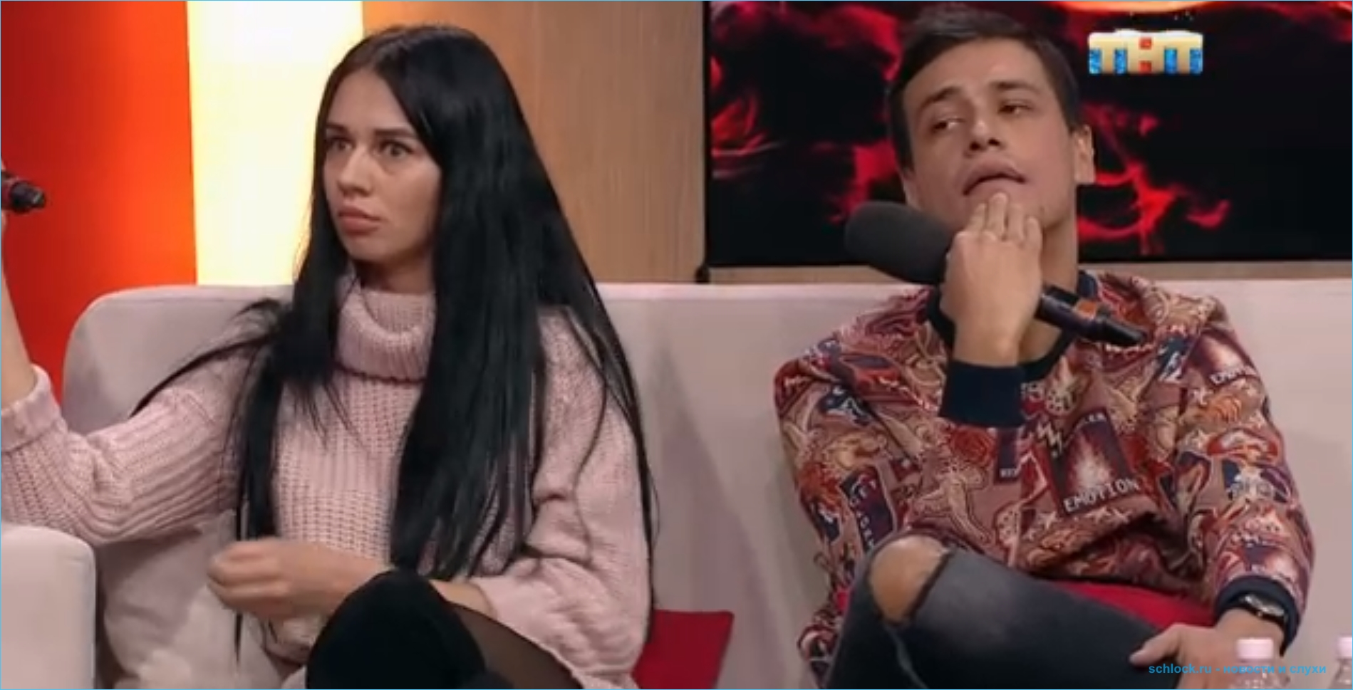 Юля Романова занялась воспитанием Сахнова