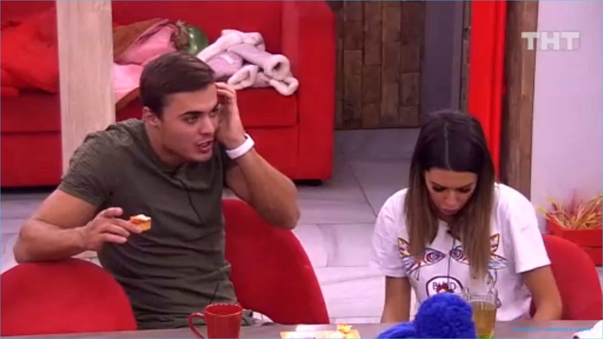 Алексей Купин осчастливил Майю Донцову