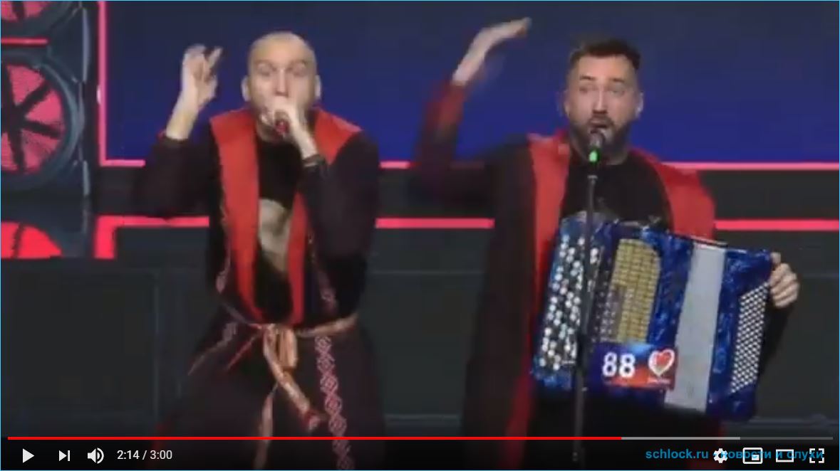 Сорока и Воронко в отборочном туре на конкурс Евровидение-2019