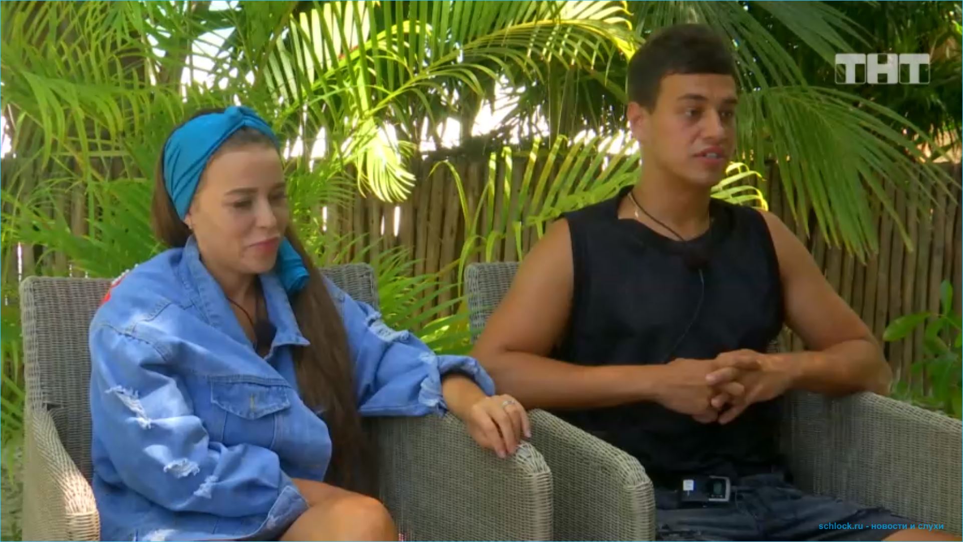 Строкова снова рассталась с Сахновым