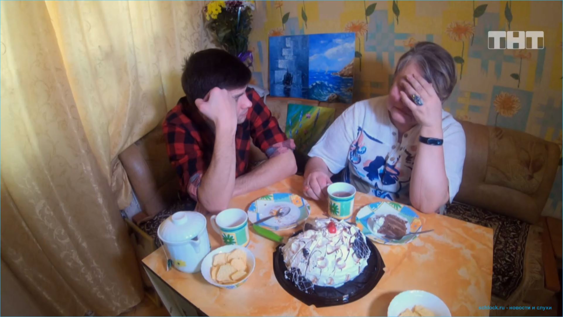 Дмитренко познакомил зрителей со своей мамой