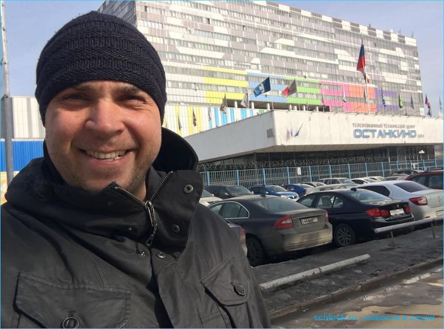Глеб Жемчугов стажируется на Первом канале