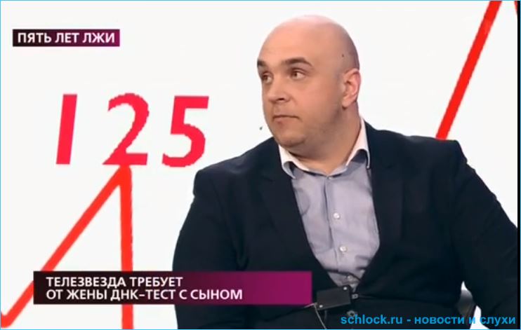 Глеб Жемчугов устанавливает отцовство на Первом канале Глеб Жемчугов устанавливает отцовство на Первом канале