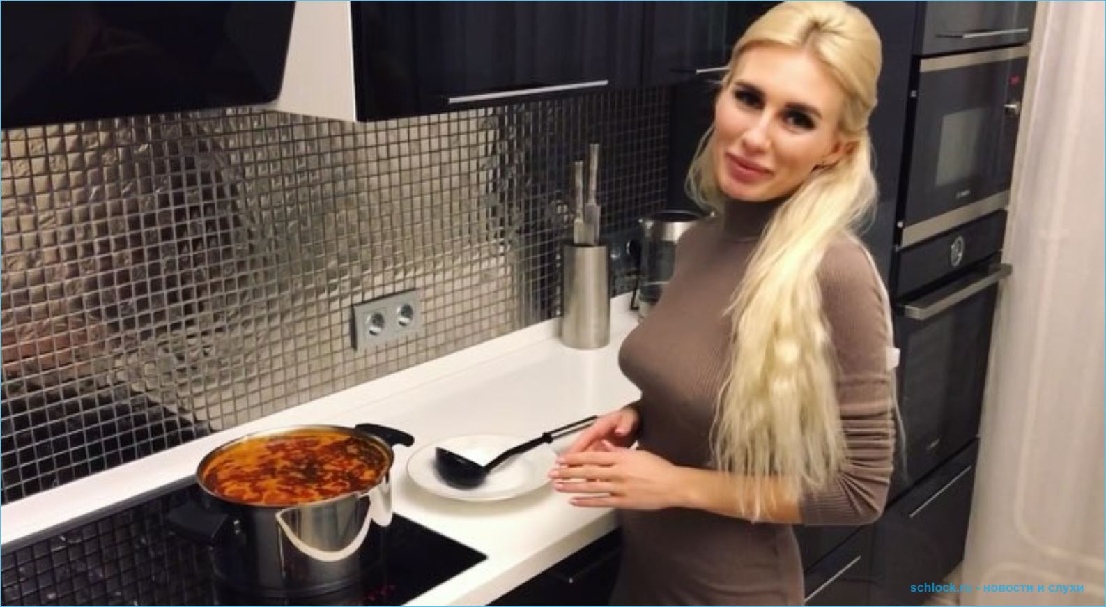 Розалия Райсон стала кулинарным блогером