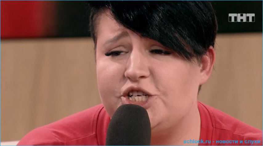 Роман Капаклы не может закрыть рот Александре Черно