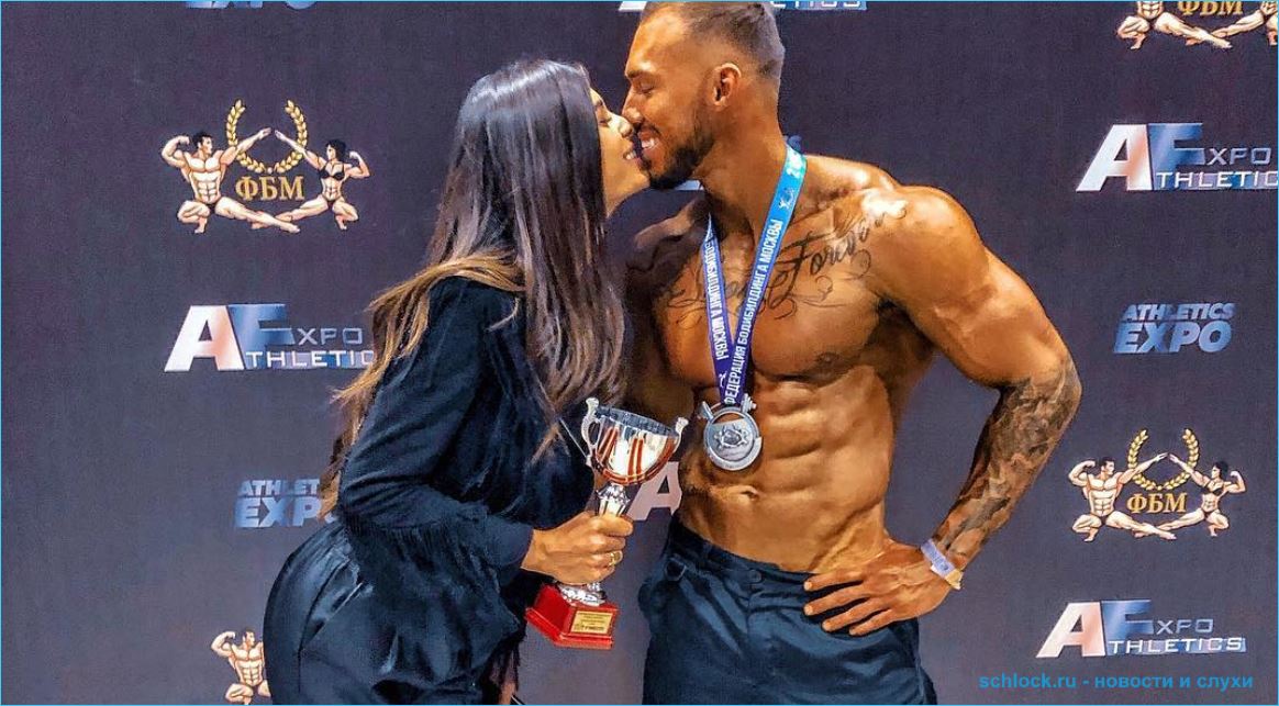 Саймон Марданшин стал призером чемпионата по бодибилдингу