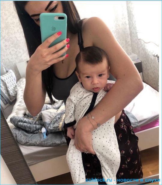 Дмитрий Кварацхелия и Богдана Николенко показали сына Макара