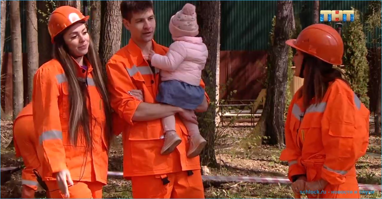 Участники телестройки вновь приступили к строительству дома