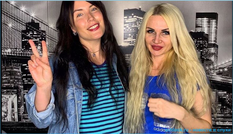 Оксана Ряска теперь - жгучая брюнетка Оксана Ряска теперь - жгучая брюнетка