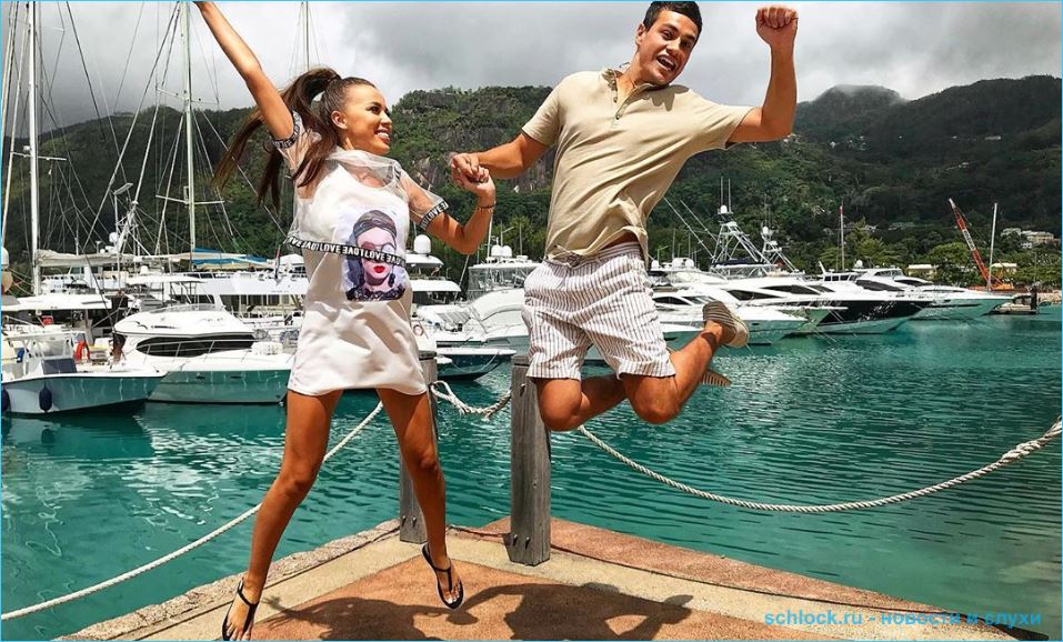Татьяна Строкова и Даниил Сахнов отправились в отпуск Татьяна Строкова и Даниил Сахнов отправились в отпуск