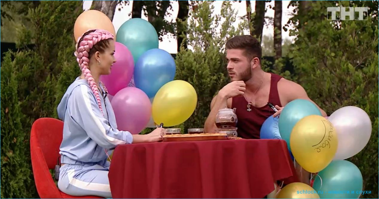 Роман Капаклы пожелал Африкантовой ровных глаз Роман Капаклы пожелал Африкантовой ровных глаз