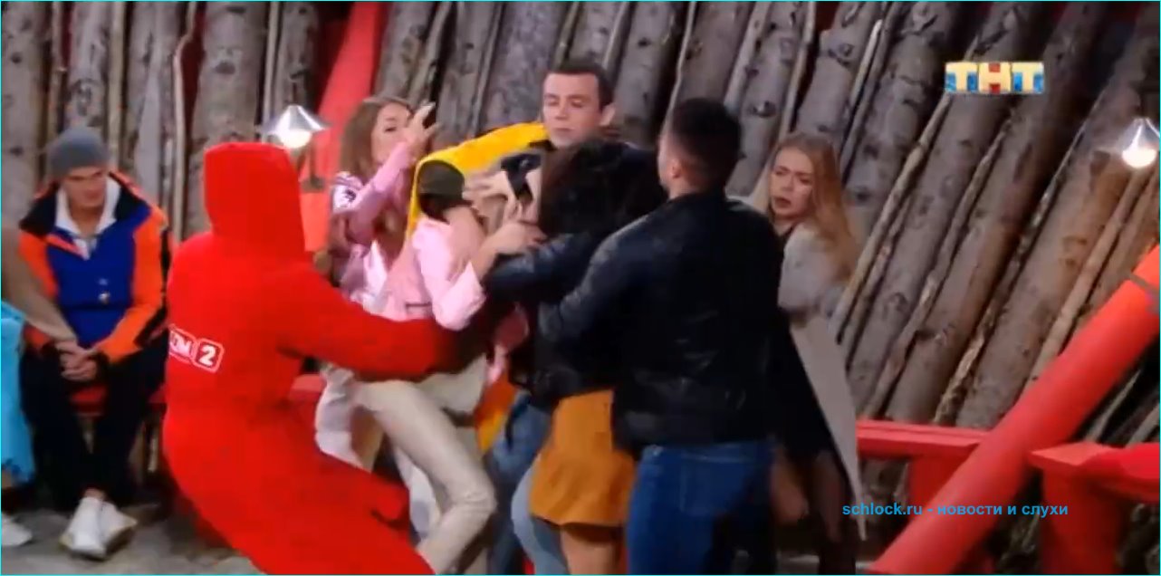 На Анну Мадан напала фанатка дома 2