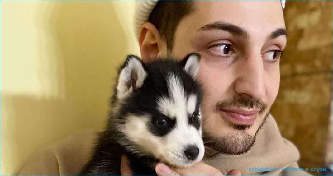 Черно подарила Оганесяну собаку