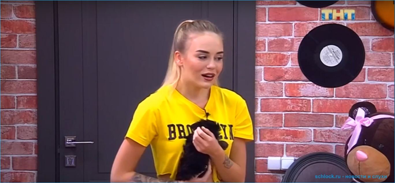 Милена Безбородова встречается с Захарьяшем