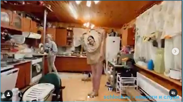 Ульяна Павлова в гостях у Кати Миходуй