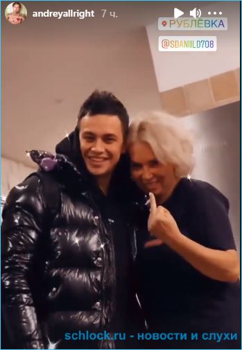 Андрей Григорьев-Апполонов рассказал о визитах Сахнова к нему на Рублевку