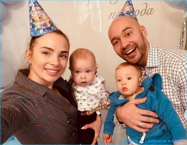 Черно и Оганесян пышно отмечают полгода сыну Стефану