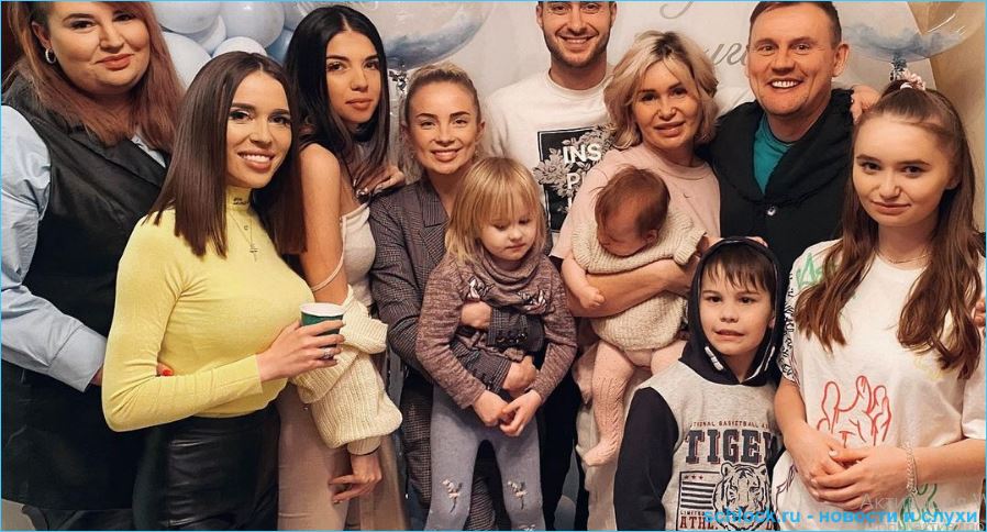 Черно и Оганесян пышно отмечают полгода сыну Стефану Черно и Оганесян пышно отмечают полгода сыну Стефану