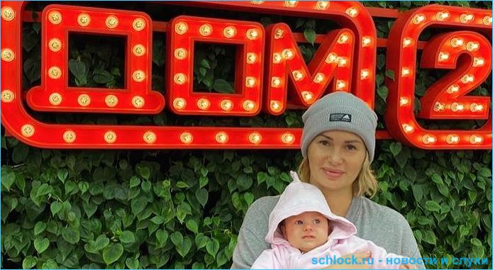 Ангелина Монах собралась работать - опять на шоу с Меньщиковым?