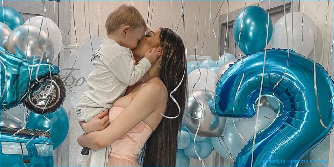 Илья Яббаров поздравил сына с днем рождения