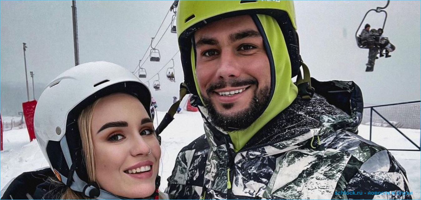 Милена Безбородова и Сергей Захарьяш покупают мебель для