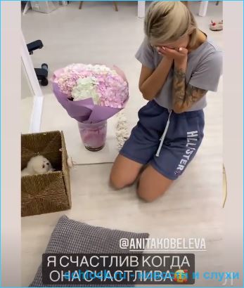Стрелков своим подарком довел до слез Кобелеву