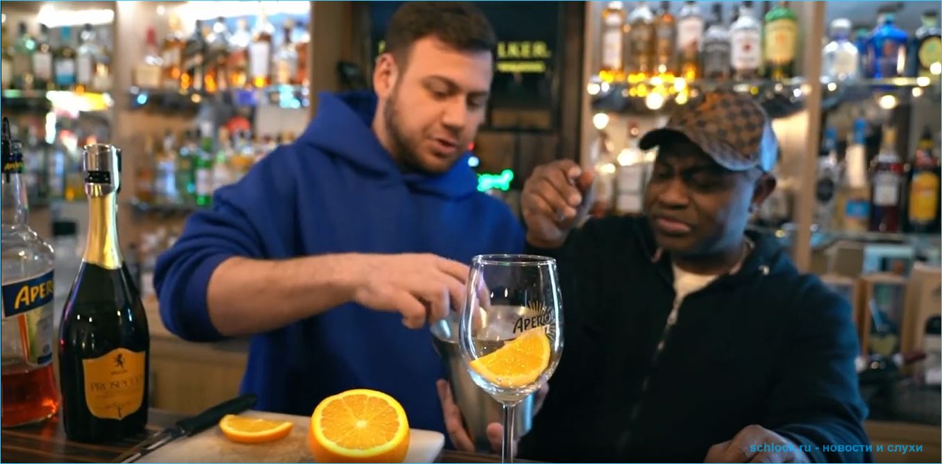 Валерий Блюменкранц устроился барменом, но понял, что это не его профессия