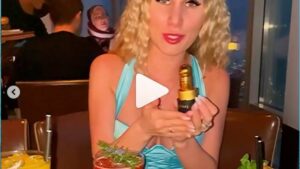 Видео бывших участников дома 2 на шлоке Райсон и Шабарин посетили ресторан на 123 этаже в Дубае