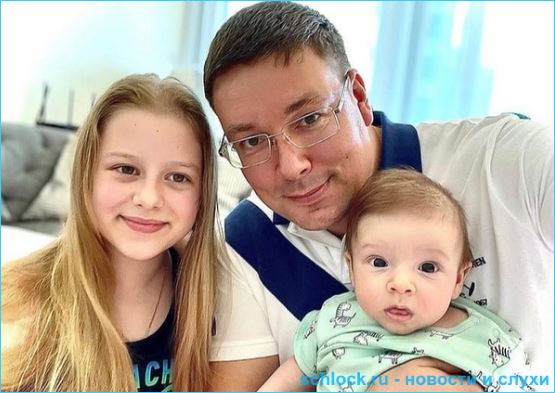Андрей Чуев познакомил своих сына и дочку