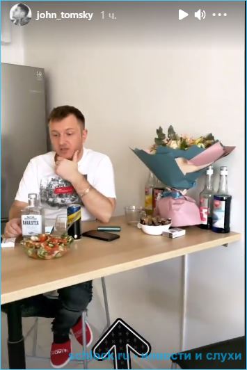 Яббаров сбежал от семейной жизни к Евгению Ромашову