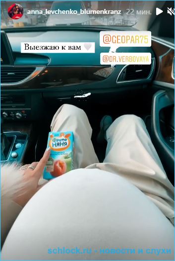 Блюменкранц объявился в Питере перед родами Левченко