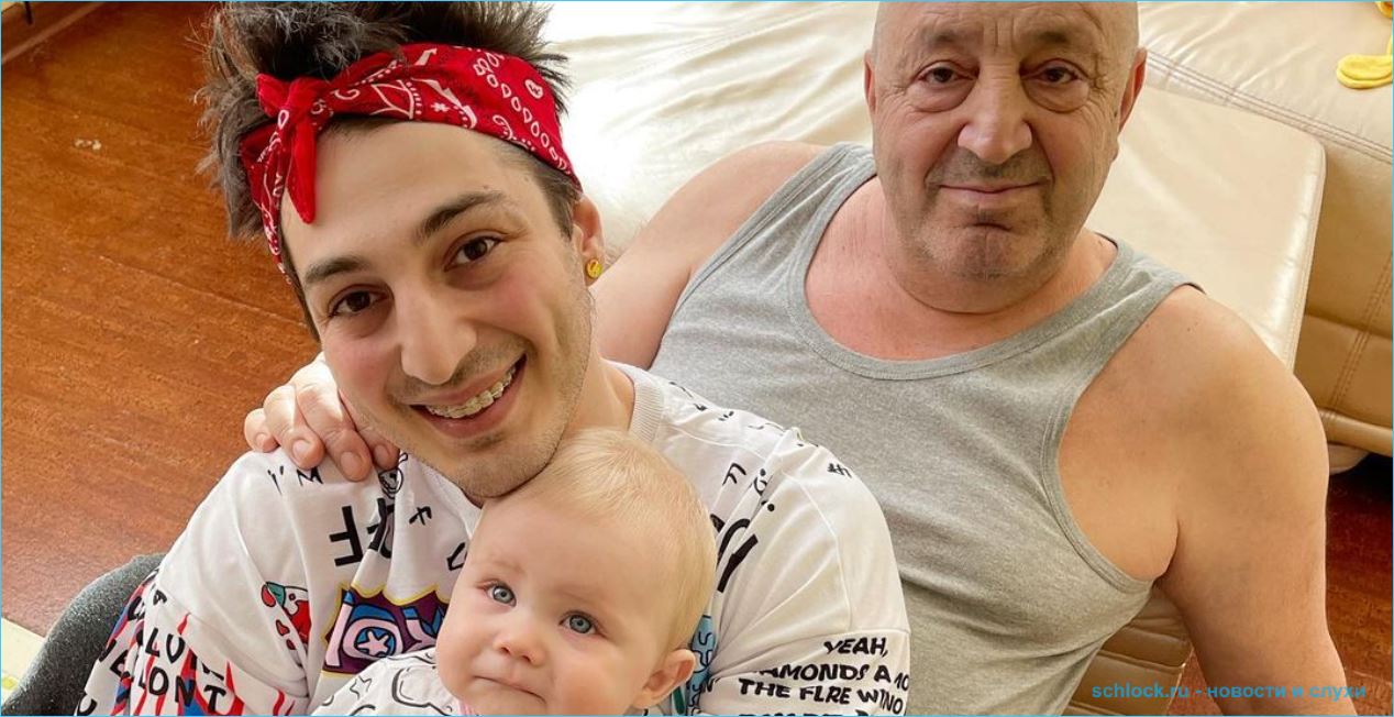Экс-участник дома 2 Иосиф Оганесян считает, что у его отца старческий маразм