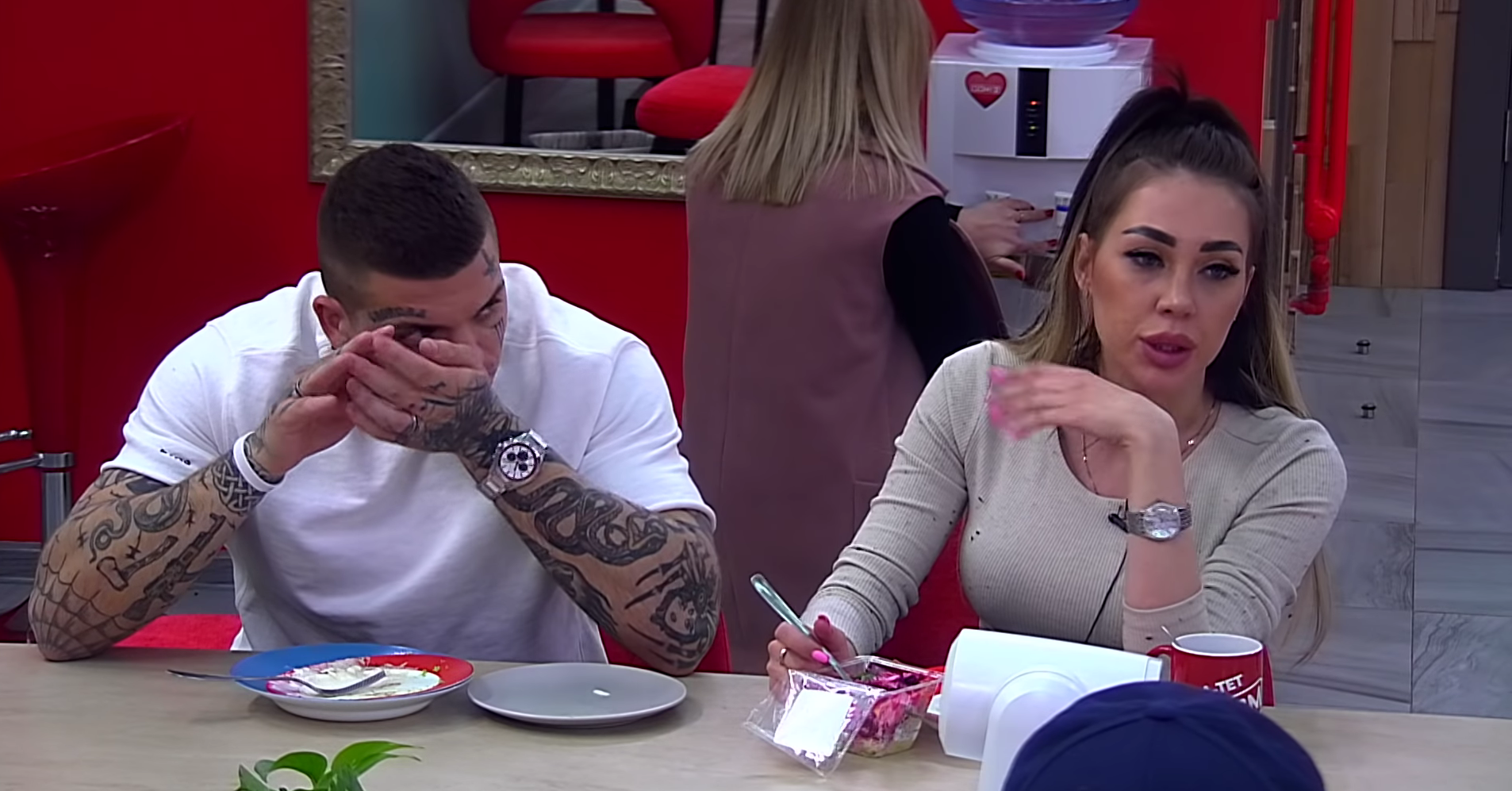 Савкина помирилась с Сёминым, опять любовь победила разум