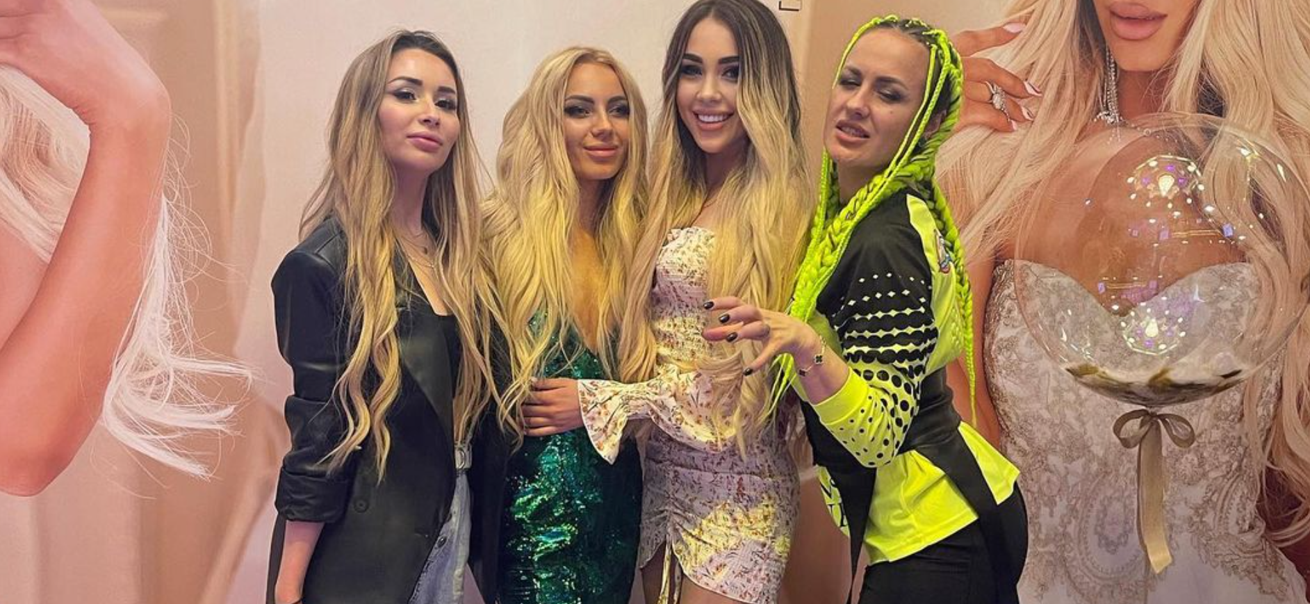 Адеев опозорил Ефременкову на дне рождения Брянской