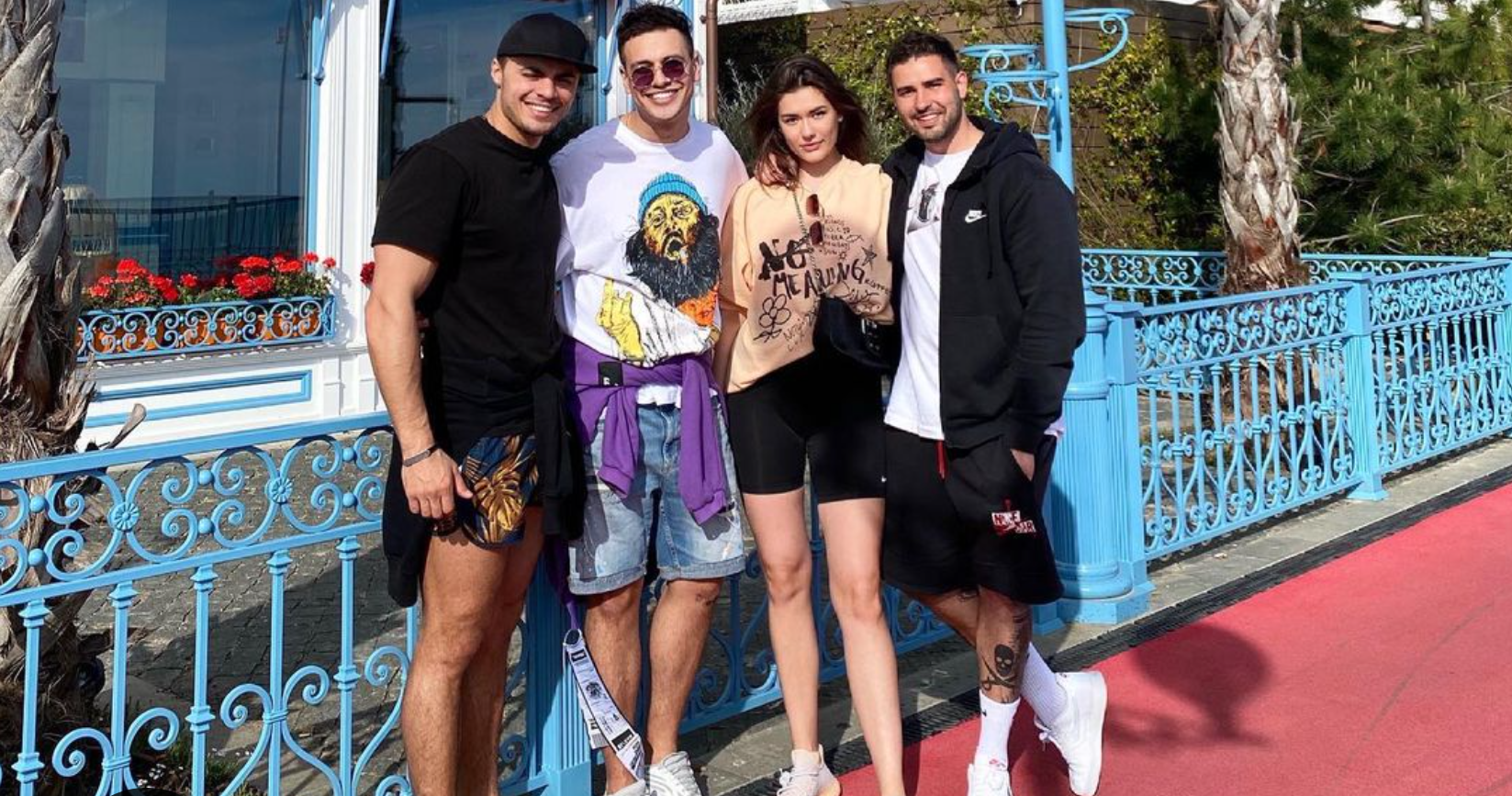 Алексей Купин в восторге от отдыха с Захаром Саленко