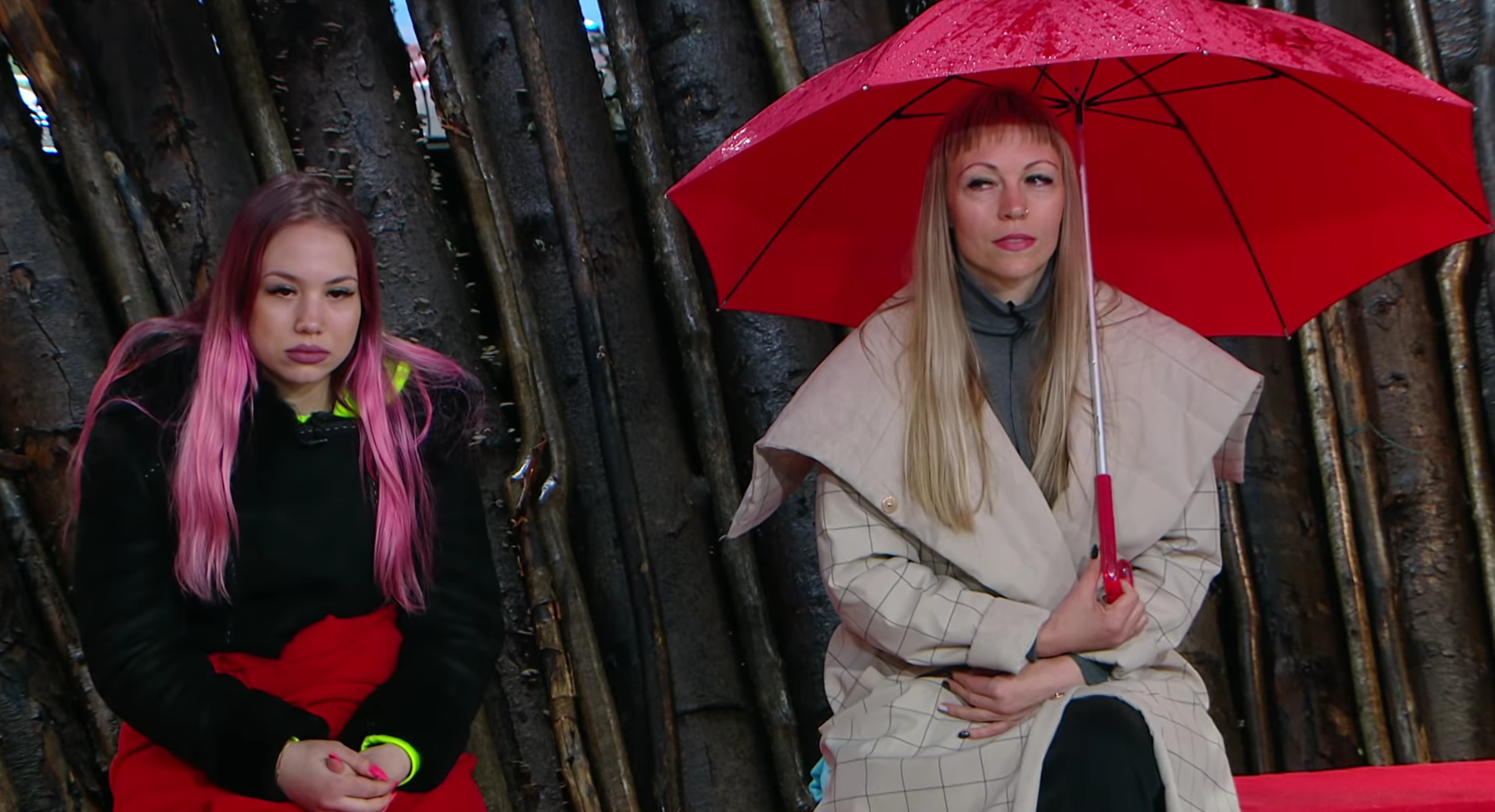 Анастасия и Наталья Роинашвили сбежали на проект от своей семьи