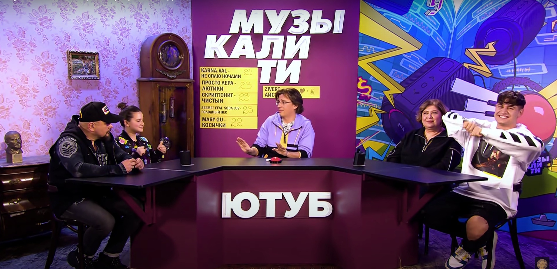 Дава пришел на Музыкалити с мамой Аней Дава пришел на Музыкалити с мамой Аней