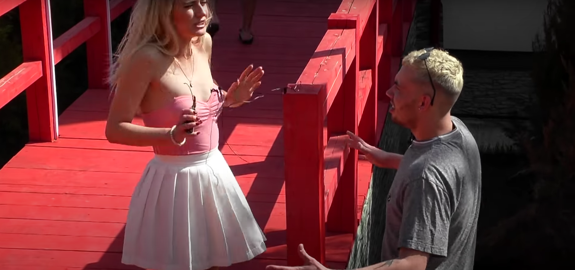 Мартинчик вместо Давидовой выбрал Надю Ермакову