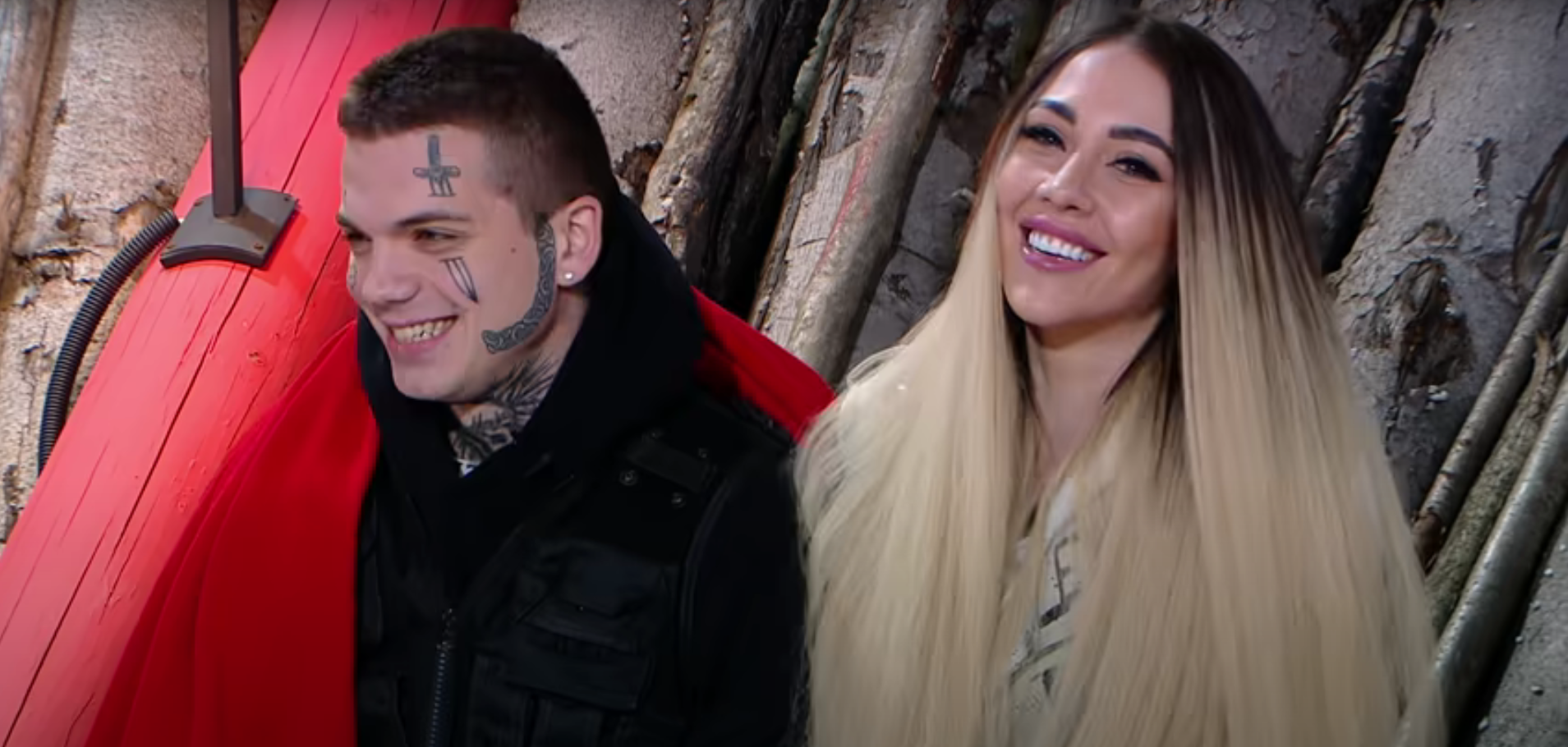 Савкина и Сёмин подали заявление в ЗАГС