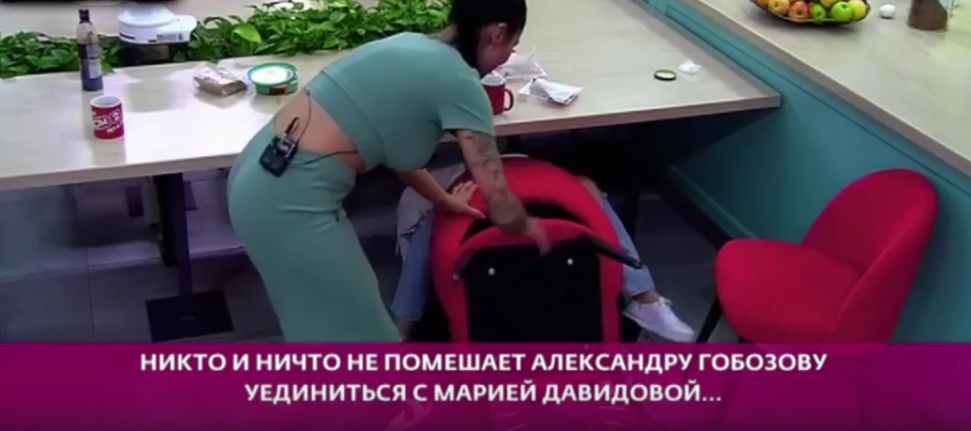 Гобозов сделает Давидову такой же известной, как Алиана Устиненко