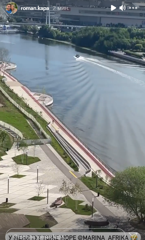 Африкантова в Дубае забыла про Капаклы в Красногорске