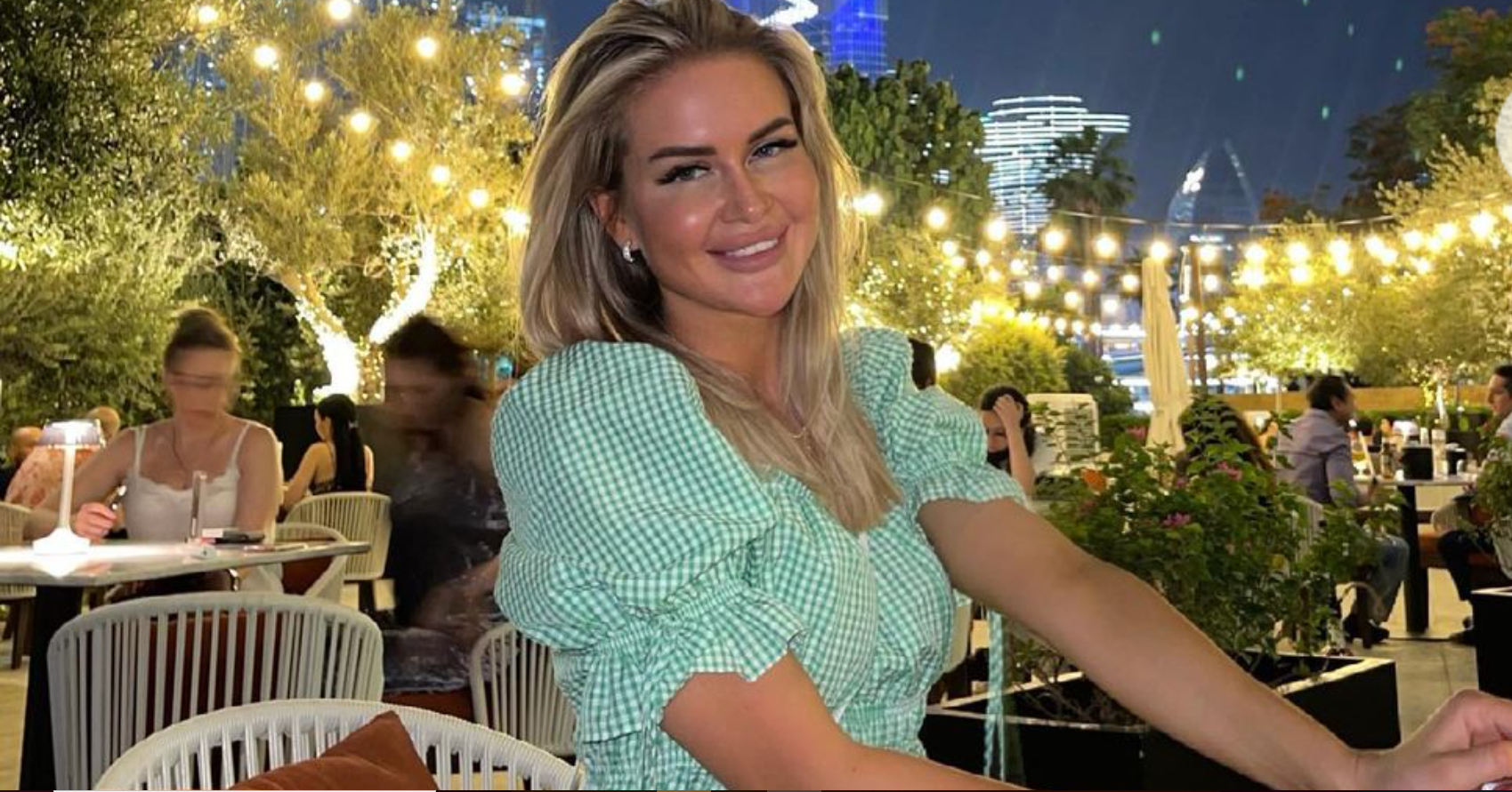 Африкантова в Дубае забыла про Капаклы в Красногорске