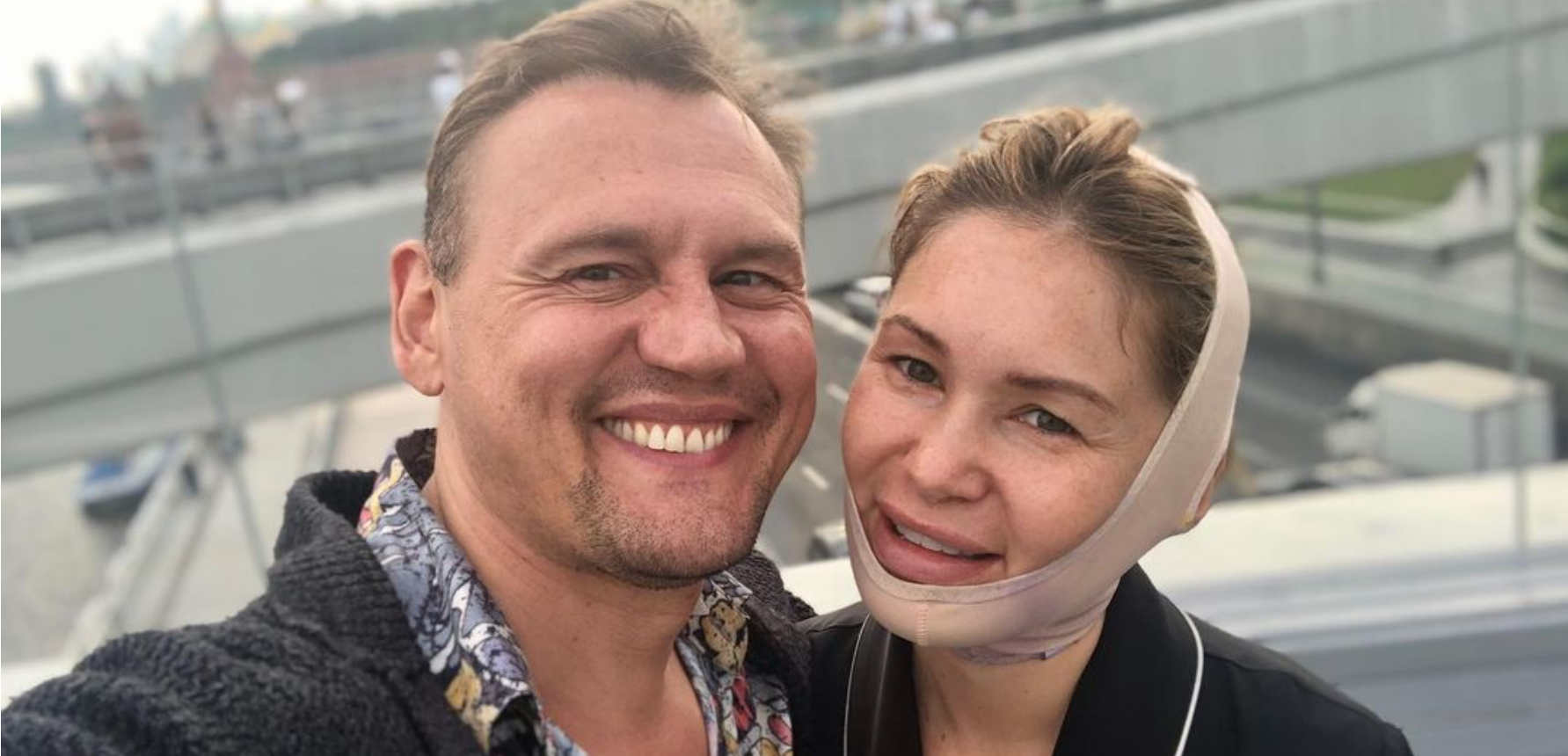 Степану Меньщикову не терпится показать зрителям дома 2 жену Ангелину после пластической операции