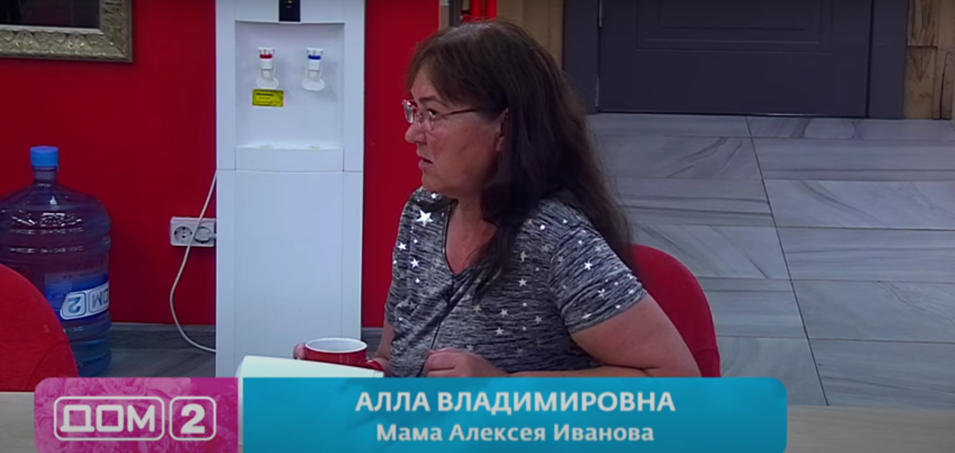 За Алексеем Ивановым на "выборе симпатий" вышла мама