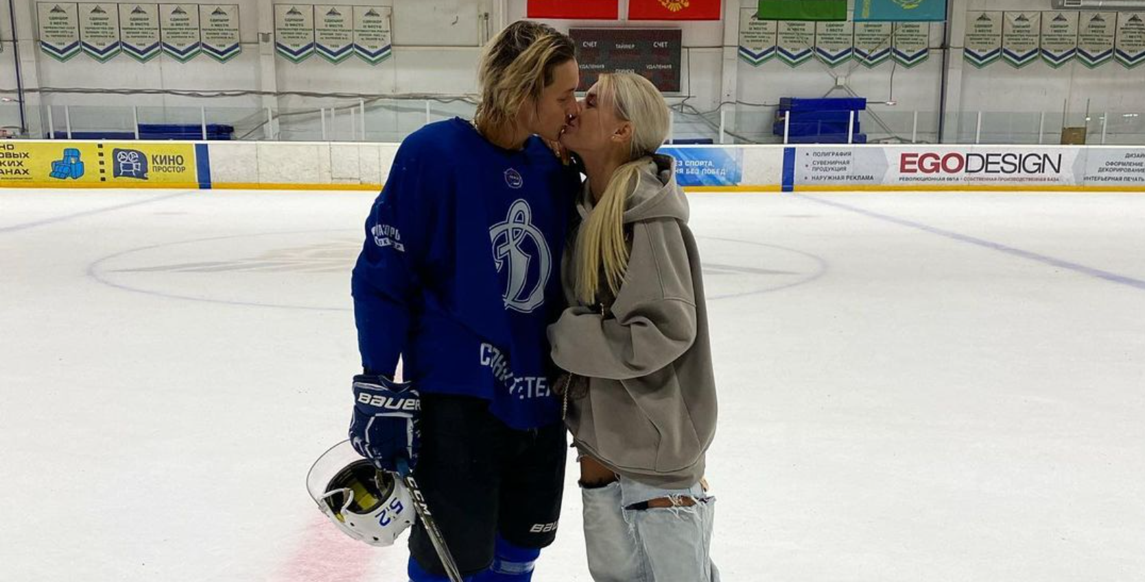 Кристина Лясковец поддержала возвращение Малмыгина в хоккей