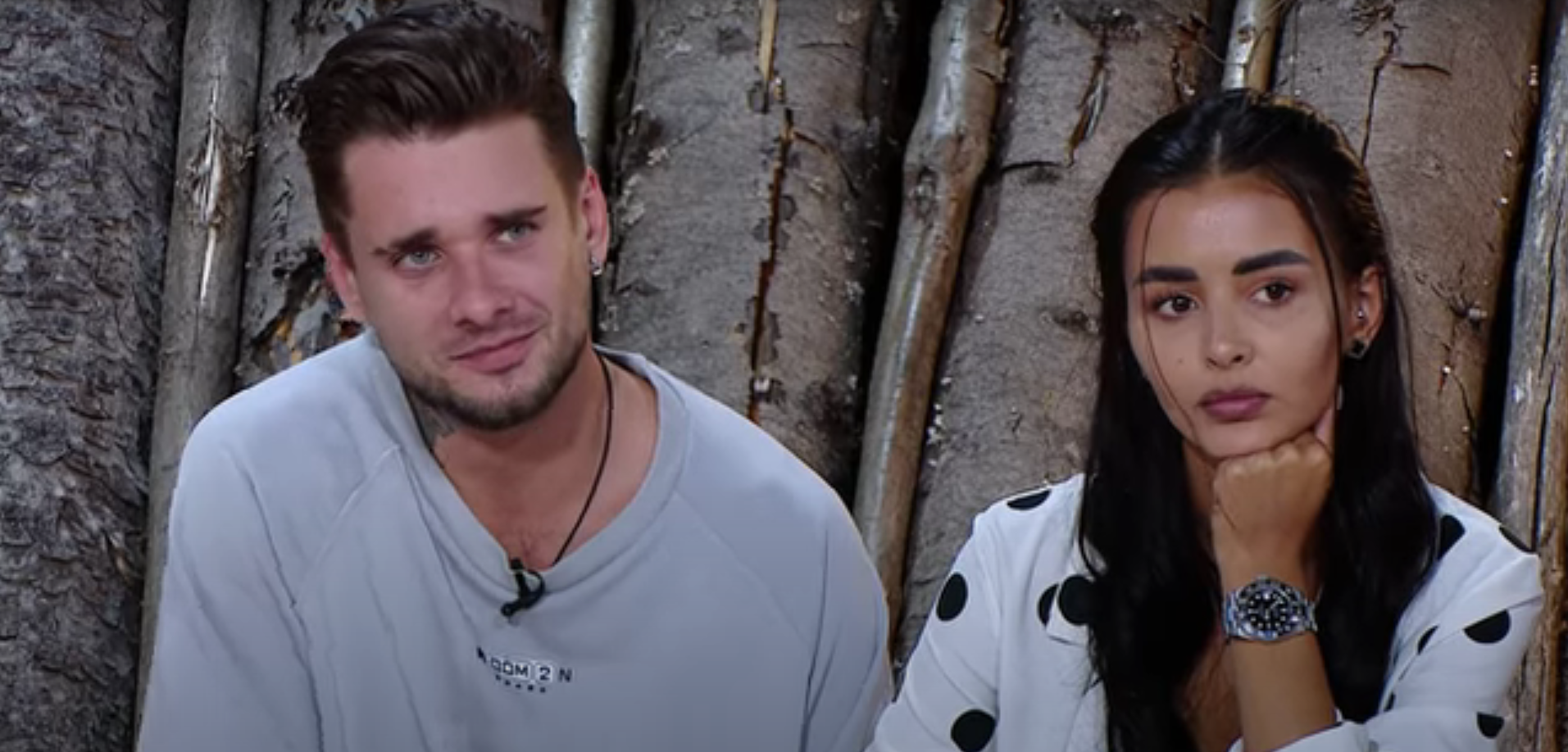 Кристина Бухынбалтэ бросила Ромашова перед поездкой в Молдавию Кристина Бухынбалтэ бросила Ромашова перед поездкой в Молдавию